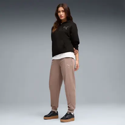 Штани PUMA CLASS Sweatpants Puma S Коричневий