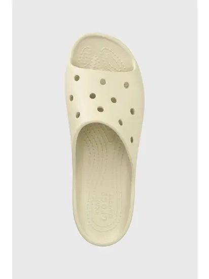 Тапочки CLASSIC PLATFORM SLIDE CROCS W6 (36-37) Бежевий