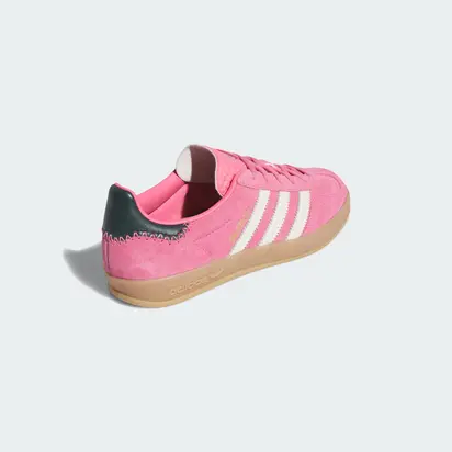 Кросівки Adidas Gazelle Indoor Pinky/Green