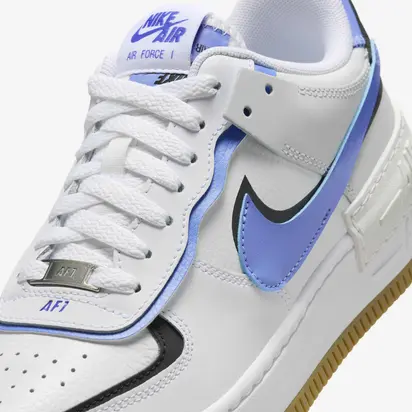 Кросівки Nike W AF1 SHADOW, білий з синім
