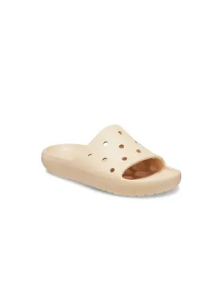 Тапочки UNI CLASSIC SLIDE V2 CROCS M4/W6 (36-37) Бежевий