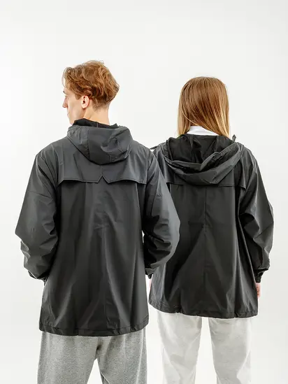 Куртка Rains Jackets, чорний