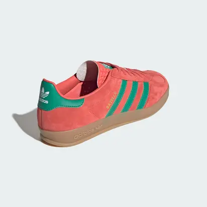 Кросівки Adidas Gazelle Indoor, червоний з зеленим