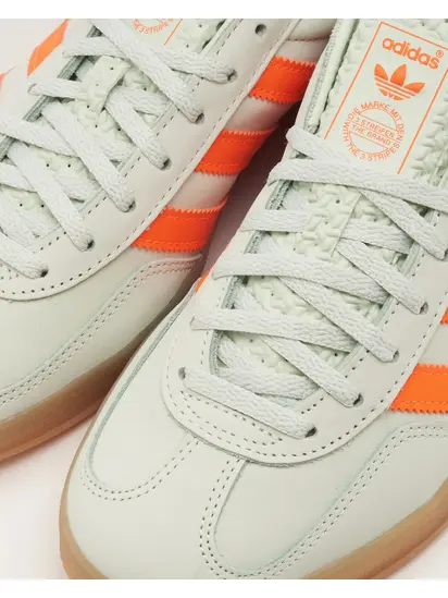Кросівки Adidas Gazelle Indoor Linen Green Solar