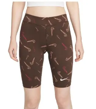 Тайтси Nike Women Sportwear Short Aop Print