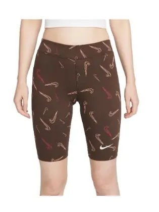 Тайтси Nike Women Sportwear Short Aop Print