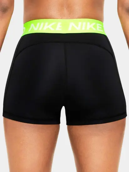 Шорти Nike Pro 365 Short Black Yellow