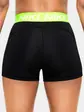 Шорти Nike Pro 365 Short Black Yellow
