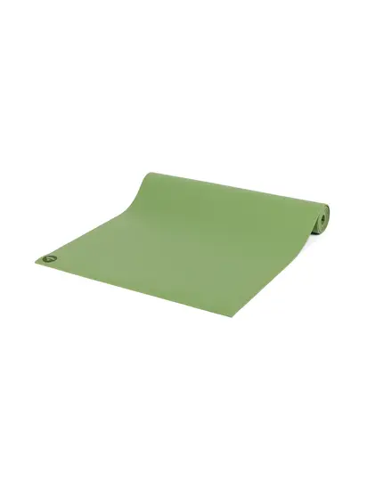 Килимок для йоги Bodhi Rishikesh Premium 60 яблучно-зелений 183x60x0.45 см