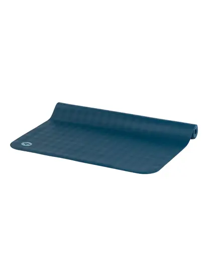 Килимок для йоги Bodhi EcoPro Travel синій 185x60x0.13 см