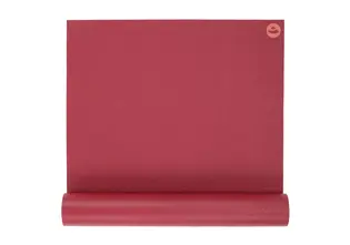 Килимок для йоги Bodhi Rishikesh Premium 60 XL бордовий 200x60x0.45 см