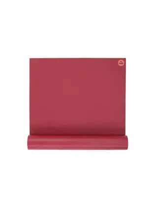 Килимок для йоги Bodhi Rishikesh Premium 60 XL бордовий 200x60x0.45 см