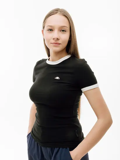 Футболка Ellesse Bailey T-Shirt, чорний