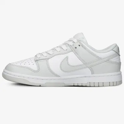Кросівки Nike W DUNK LOW, білий з сірим