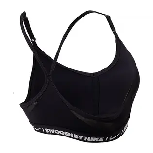 Топ Nike W NK DF INDY BRA GLS, чорний