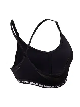 Топ Nike W NK DF INDY BRA GLS, чорний