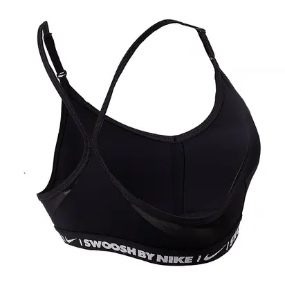 Топ Nike W NK DF INDY BRA GLS, чорний