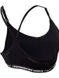 Топ Nike W NK DF INDY BRA GLS, чорний