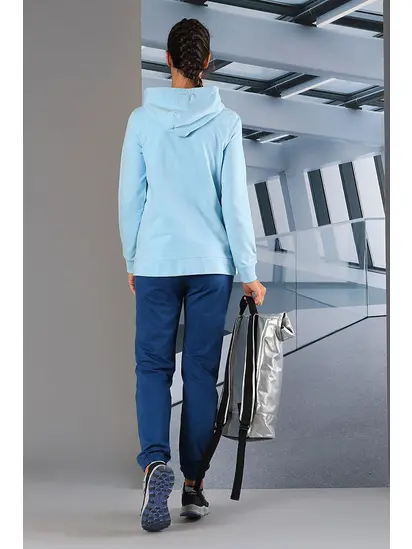 Штани CMP WOMAN LONG PANT, синій