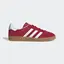 Кросівки Adidas Gazelle Indoor, бордовий з білим