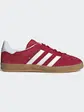 Кросівки Adidas Gazelle Indoor, бордовий з білим