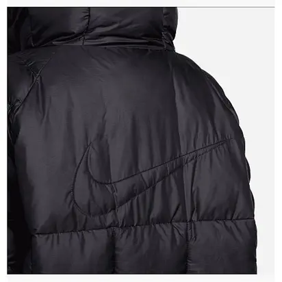 Куртка Nike W NSW ESSNTL PRIMA PUFFER, чорний