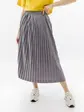 Спідниця Puma YONA SUNP Plissee Skirt, сірий