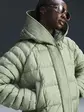 Куртка Nike W NSW ESSNTL PRIMA PUFFER, світло-зелений