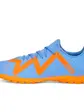 Сороконіжки Puma Future Play TF, блакитний з помаранчевим