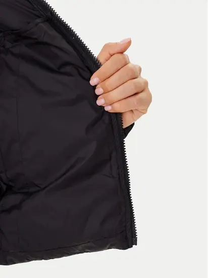 Куртка W HYALITE DOWN HOODIE THE NORTH FACE M Чорний