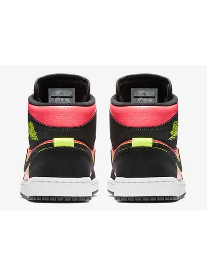 Кросівки W Jordan 1 Mid Hot Punch