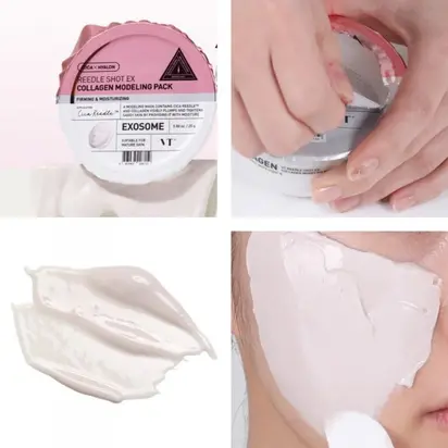 VT Cosmetics Моделююча маска для обличчя з колагеном 25g