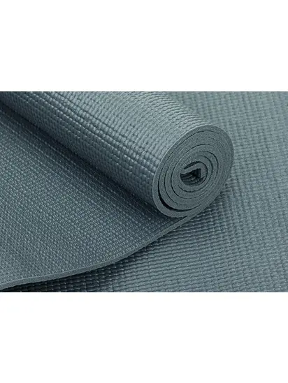 Килимок для йоги Bodhi Asana mat 183x60x0.45 см Anthracite