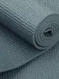 Килимок для йоги Bodhi Asana mat 183x60x0.45 см Anthracite
