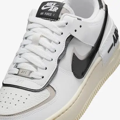 Кросівки Nike W AF1 SHADOW, білий з чорним