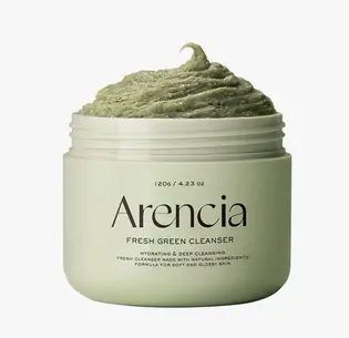 ARENCIA Заспокійлива очищувальна пінка 120 г
