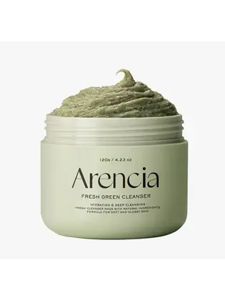 ARENCIA Заспокійлива очищувальна пінка 120 г