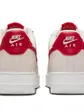 Кросівки Nike W AIR FORCE 1 07 NEXT NATURE, білий з червоним
