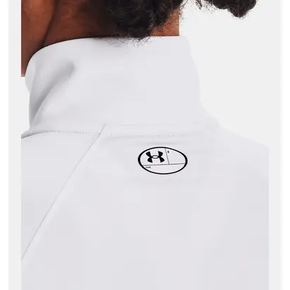 Кофта жіноча Under Armour 1/2 Zip White
