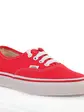 Кеди Vans AUTHENTIC, червоний з білим