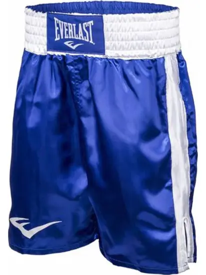 Шорти боксерські EVERLAST BOXING TRUNKS 23 IN синій Уні M ()
