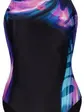 Купальник Arena DREAMHLINE SWIMSUIT V BACK, чорний з рожевим