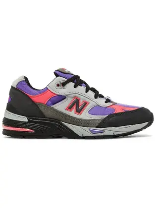 Кросівки New Balance 991MiUK Palace Purple
