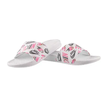 Шльопанці Nike WMNS BENASSI JDI PRINT, рожевий