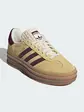 Кросівки Adidas Gazelle Bold, жовтий з бордовим