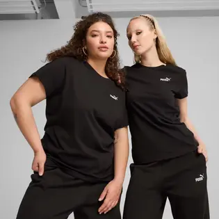 Футболка ESS Small No. 1 Logo Tee Puma L Чорний