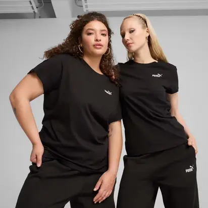 Футболка ESS Small No. 1 Logo Tee Puma L Чорний