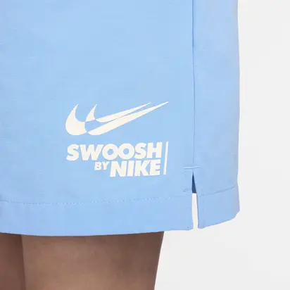 Шорти Nike W NSW WOVEN SHORT GLS, блакитний