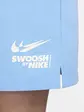 Шорти Nike W NSW WOVEN SHORT GLS, блакитний