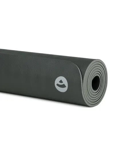 Килимок для йоги Bodhi Ecopro Diamond сірий 185x60x0.6 см